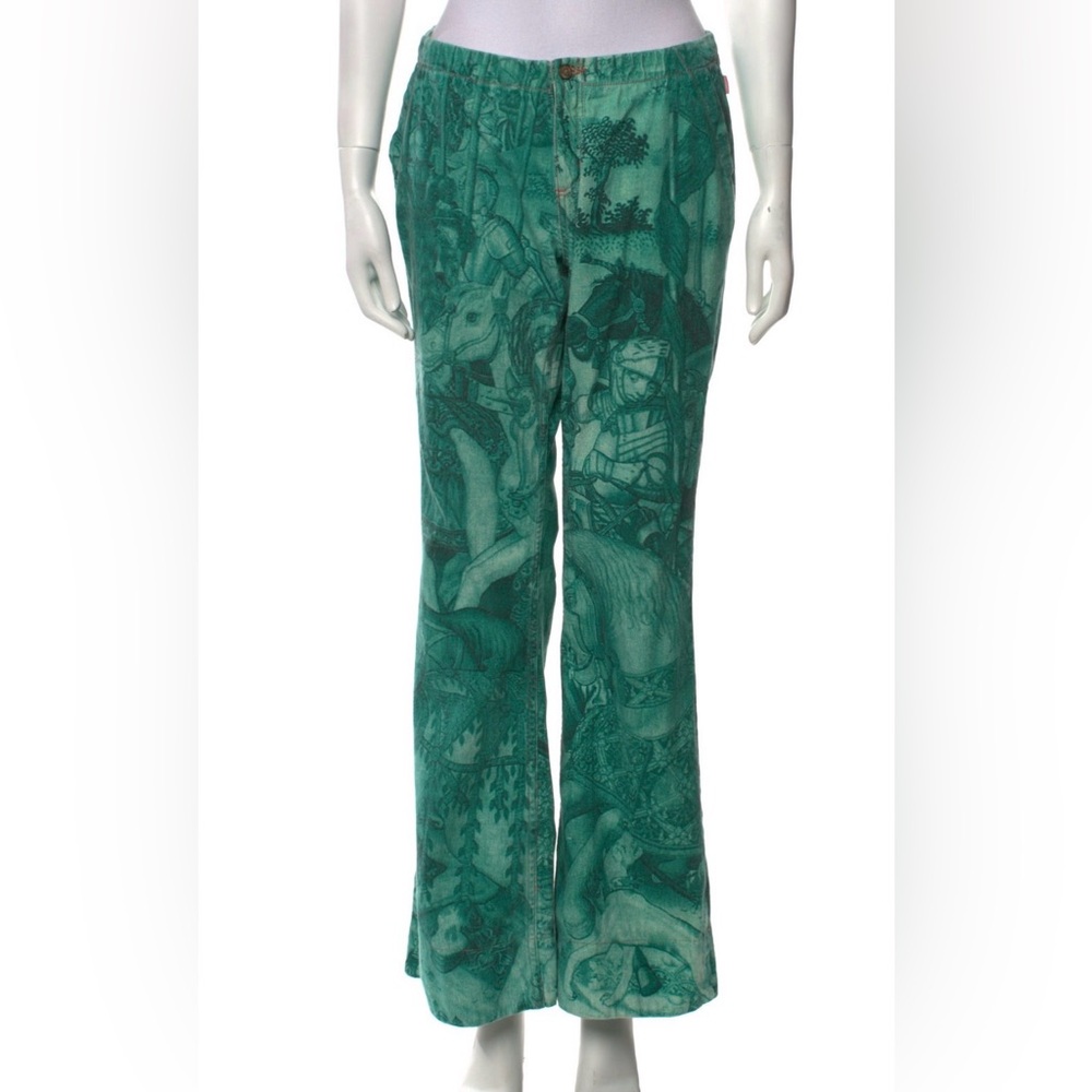 Roberto Cavalli Angels collection vintage pants